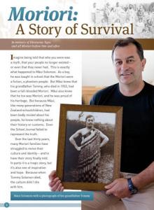 Moriori: A Story of Survival. 