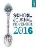 School Journal L3 Nov 2016